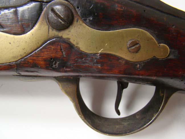 An English naval flintlock blunderbuss circa 1750-1760 used aboard H M S FOWEY — image 5